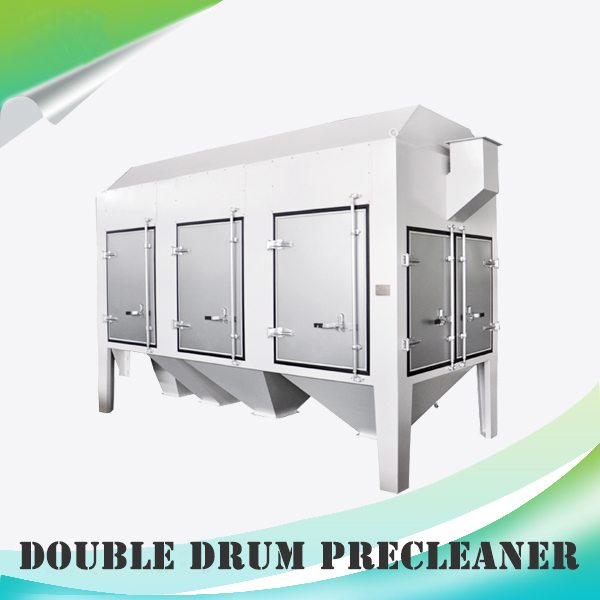 double drum precleaner